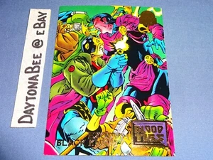 Marvel Universe 1994 #30 Black Knight Exodus Fleer Blood Ties Part 3 of 9 X-Men - Picture 1 of 2