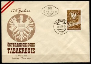 Österreichische Tabakregie. FDC. Österreich 1959 - Bild 1 von 1