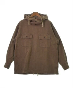 PRENDAS DE INGENIERÍA BLUSA HOMBRE COLOR MARRÓN MATERIAL ALGODÓN TALLA S USADA - Imagen 1 de 6