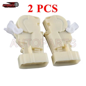2x Actuadores eléctricos de bloqueo de puerta delanteros de 6 pines para Toyota Celica 2000-2005 1,8 L  - Imagen 1 de 12