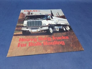 Camion pesanti GMC vintage 1980 per rivenditore sfuso brochure - Foto 1 di 4