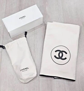 CHANEL BEAUTE Beauty VIP GWP Gift Beige Microfibre Bathroom Beach Gym Towel - Picture 1 of 4