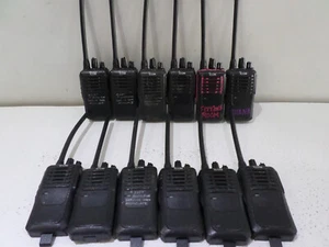LOT OF 12 Icom V3MR MURS Two Way Radio License Free 16 Ch VOX CTCSS / DTCS - Picture 1 of 8