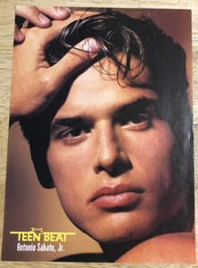 ANTONIO SABATO JR/LUKE PERRY AÑOS 90 - Página de revista adolescente vintage de 2 caras - Imagen 1 de 2