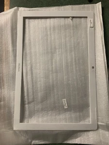 New Apple White MacBook Front LCD Display Bezel A1181 922-8383 922-7776 922-7401 - Picture 1 of 2