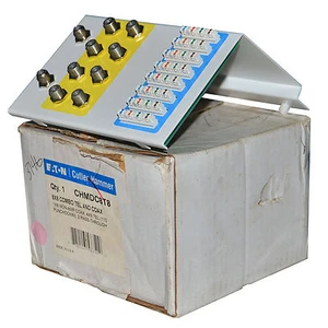 CHMDC8T8 Cutler Hammer 8x8 Combo Tel & Coax Control Module --SA - Picture 1 of 1