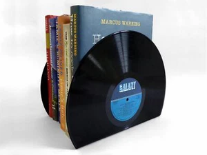 Bookends made from Vinyl Records - Picture 1 of 4