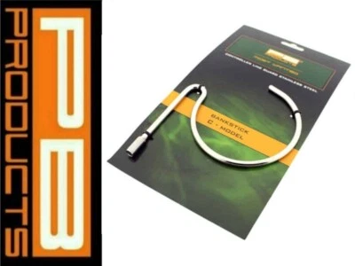 PB Products Edelstahl Line Guard Bankstock Karpfen Angeln Regenbogen Hakenboot