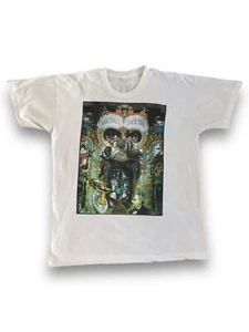 Vintage 90s Michael Jackson Dangerous Tour T-Shirt White Size XL - Bild 1 von 14
