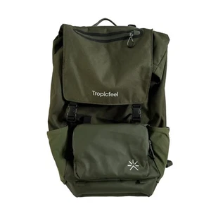 Mochila de viaje Tropicfeel Shell y bolsa tecnológica verde reciclado - Imagen 1 de 10