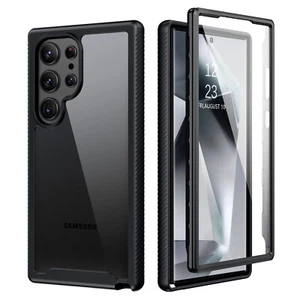 For Samsung Galaxy S24 Ultra Shockproof Case Cover w/ Built-in Screen Protector - Picture 1 of 9