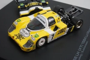 1:43 HPI 939 Porsche 956 LH 1984 ganador de Le Mans #7 coche modelo - Imagen 1 de 8