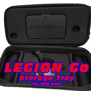 Legion Go OEM Storage Case Tray NO COLOR VERSION (3D Printed) - Picture 1 of 4