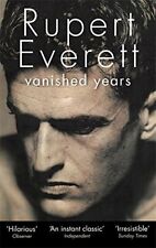 Vanished Years, Everett, Rupert, New condition, Book