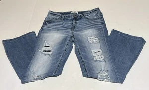 BKE Payton Jeans Damen Etikett 30x31 kurz 30x27 Universal Fit Mid Rise Boot Cut - Bild 1 von 12
