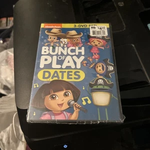 NICKELODEON : Bunch Of Play Dates 3 DVD SET Dora Diego Bubble Guppies NEW - Picture 1 of 2