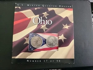 US Mint Quarters Illinois & Ohio + 2004 Philadelphia Mint Set Quarters - Picture 1 of 10