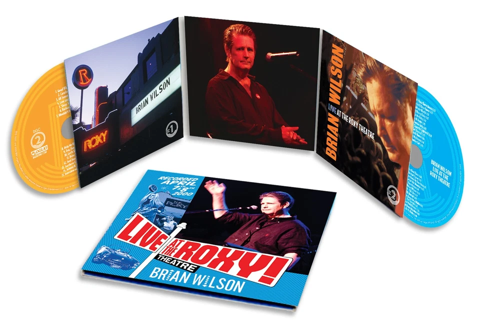 Brian Wilson Live at the Roxy Theatre (CD) Album - Image 1 of 1