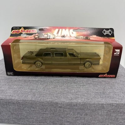 Majorette #3045 Lincoln Gray/Black Stretch Limousine 1:32 Scale Die Cast Model  - Image 1 of 4
