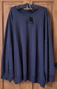 TORRID SWEATSHIRT LONG SLEEVE  SWEATER TOP 5 5X 5XL 28 NEW - Picture 1 of 6