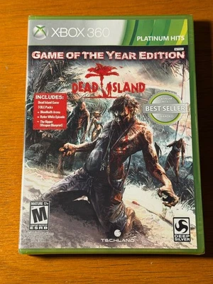 Dead Island -- Game of the Year Edition (Microsoft Xbox 360, 2012) NEW - Image 1 of 4
