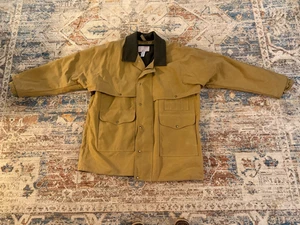 Filson NWT Style 61 NXL Size 50 w/Wool Liner  Tin Cloth Waxed Coat - Picture 1 of 13