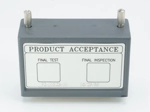 Part# 92-00523-00 PRODUCT ACCEPTANCE MODULE / Connector FINAL TEST FINAL INSPECT - Picture 1 of 8