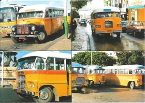 Ak Malta, typische Malteser Busse (bis 2011 in Betrieb) (2) - Bild 1 von 1