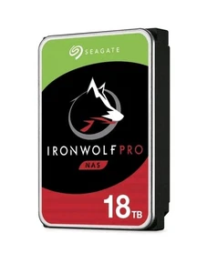Hard disk Seagate IronWolfPro ST18000NE000 18TB SATA III 3.5" (W)(U) LEGGI! - Foto 1 di 3