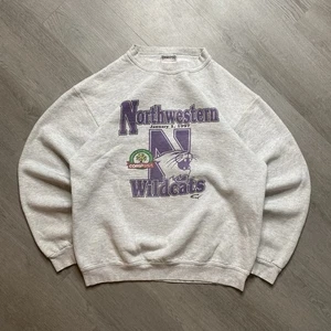 Vintage Northwestern Wildcats Sweatshirt 1997 Florida Citrus Bowl Mens Size M - Picture 1 of 9