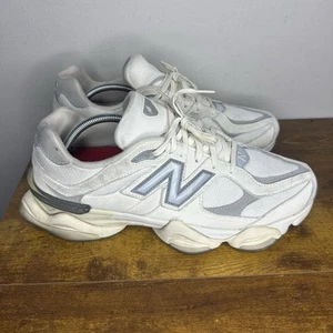 New Balance 9060 Sea Salt White Athletic Casual Daily Chunky Sneaker Mens 13 D - Picture 1 of 8