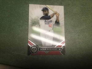 2017 Topps Tribute - Jackie Robinson #57 - Picture 1 of 1