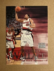 1999-00 SkyBox Premium #59 Rasheed Wallace Basketball Karte - Bild 1 von 2