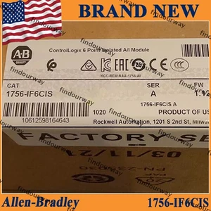 Neu SPS-AB AB 1756-IF6CIS/A ControlLogix 16 Punkt D/O Modul 1756IF6CIS - Bild 1 von 6