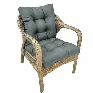 Outdoor Chair Cushions All Weather Replacement Patio Seat Pads, Outdoor Patio... - Picture 1 of 7