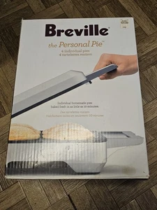 Breville BPI640XL 1200W Personal 4 Mini Pastelera - Acero Inoxidable Nuevo En Caja - Imagen 1 de 11