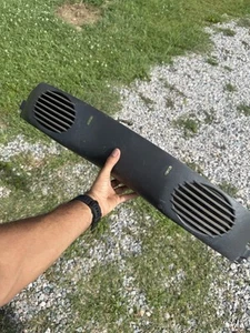Chevy Express GMC Savana Van Rear Speaker Enclosure Bracket with Speakers Tested - Foto 1 di 6