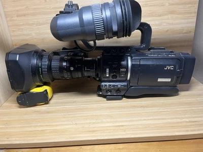 JVC GY-HD100 Mini DV Camcorder High Definition UNTESTED  (READ DESCRIPTION) - Image 1 of 4
