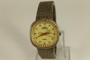 Vintage MONTREAL Haarschnitt Scherenzeiger Damen Quarz Armbanduhr - Bild 1 von 8