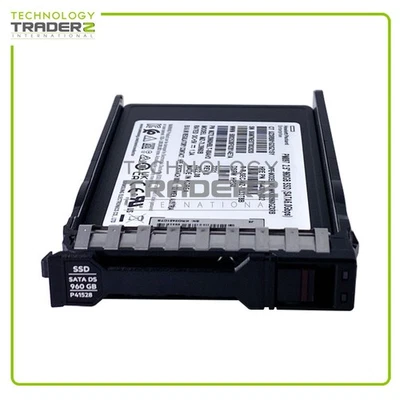 P40503-B21 HPE 960GB SATA 6Gbps Mixed Use 2.5" SSD P41528-001 P44001-002 - Image 1 of 2