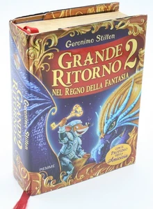 Grande Ritorno nel Regno della Fantasia 2 Hardcover Book di Geronimo Stilton - Picture 1 of 12