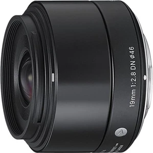 Sigma 19mm f2.8 DN Sony E-Mount Photography Camera Lens - Picture 1 of 1