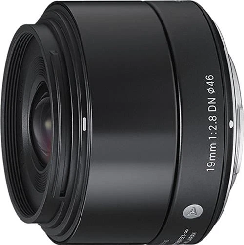 Sigma 19mm f2.8 DN Sony E-Mount Photography Camera Lens - Image 1 of 1