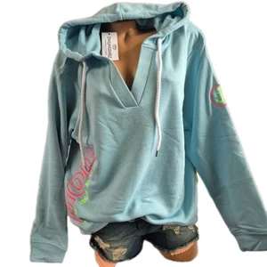 Zwillingsherz Sweatshirt Hoodie Pullover Blau S bis XL (1 538) - Bild 1 von 9