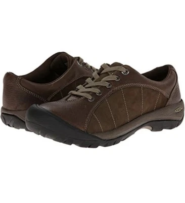Zapatos Oxford Keen Presidio para mujer marrón oscuro talla 9 precio de venta sugerido por el fabricante $145 Foto 1 de 4