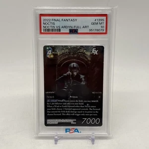 2022 Final Fantasy Noctis Vs Ardyn Full Art Psa 10! - Picture 1 of 4