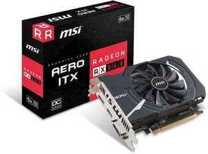 MSI Radeon RX 560 AERO ITX 4G OC Graphics Board - Picture 1 of 7