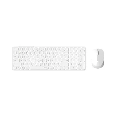 Rapoo 9710M Tastatur und Maus Set kabellos Bluetooth & Funk QWERTZ Multi-Mode WS - Bild 1 von 4