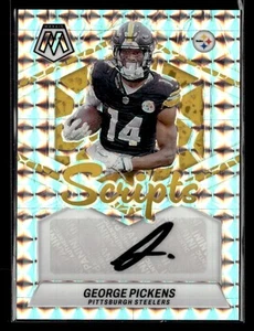 2024 Panini Mosaic #SC-GPS George Pickens Scripts Autograph - Bild 1 von 2