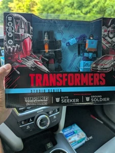 Transformers Studio Series Devastation ELITE SEEKER GROUND SOLDIER 2pack IN USA - Picture 1 of 2